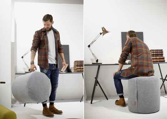 InnovationLiving BUTT sækkestol