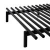 PACE No.1 round stick/slat 140 black. 1 pc.