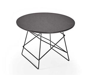 Mddle.:Ø45cm./Ben-Legs32,5cm. Sort