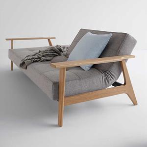 Splitback sofa FREJ lakeret eg