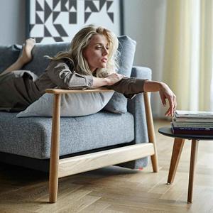 ELUMA deluxe button sofa Valgfri stof