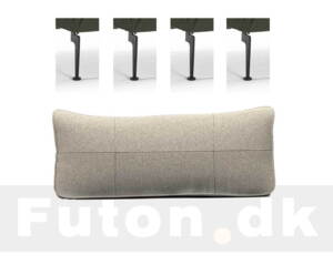 Zeal Ben LASER & Rygpude Valgfri stof