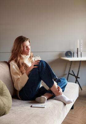 Merga sofa aftageligt stof. Valgfri stof