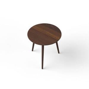 Via Round 48 sofabord Eg Røget