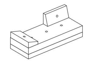 Sigmund madrasser & puder. Uden ben