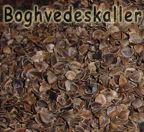 BOGHVEDEskaller efter vægt 1kg.