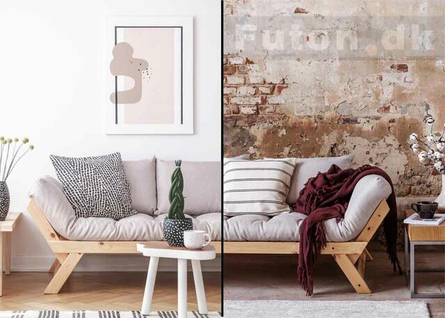 BEBOB sofa natur daybed