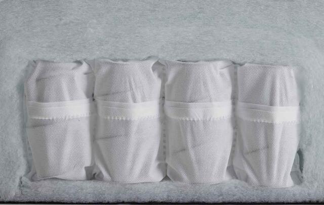 opbygning af madrassen