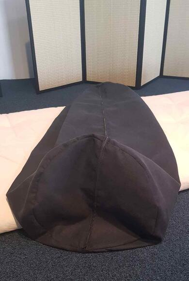 Sengetøjspose - tekstilpose - betræk cylinderformet