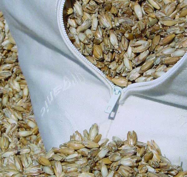 Økologisk Hovedpuder Speltskaller 30x45