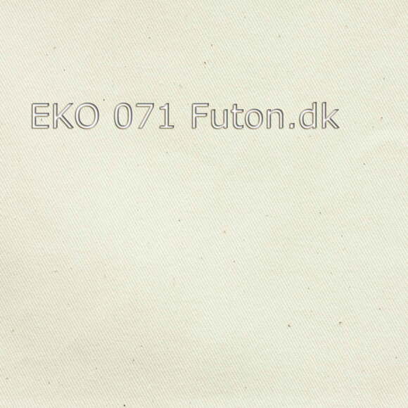 EKO-071 er den bomulds tekstil som vi altid har anvendt til Futon madrasserne.