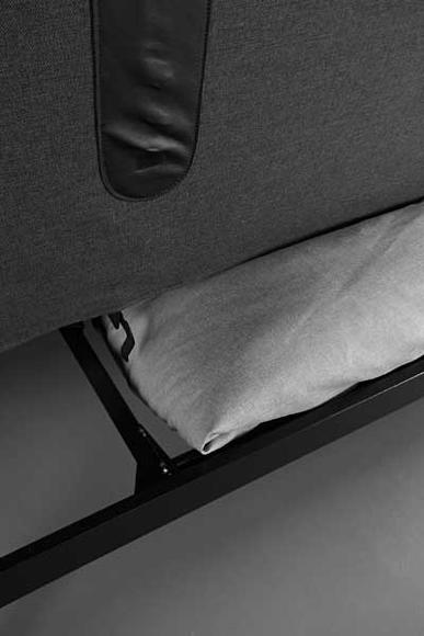 Bedding box på 7-i-1 Futon Stel