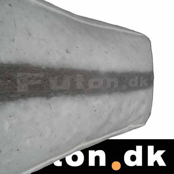Futon COCO madrassen indeholder 4 x Cotton / 30 mm Coco / 4 x Cotton. (Vulkaniseret kokoskerne, sprøjtet med 100% natur latex fra et gummitræ). Tykkelse på ca. 17 cm.