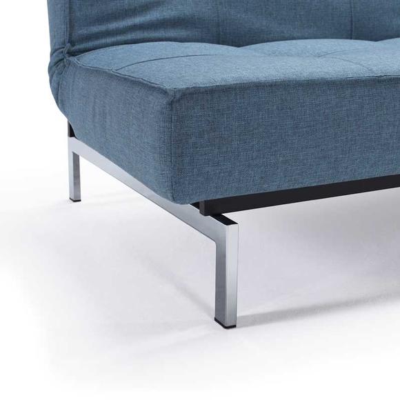 SP chair legs CHROM -without mattress