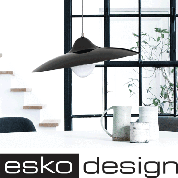 Pendel LED DAMEHATTEN. Design by.: Esko Schmidt-Sørensen / ESKOdesign.
