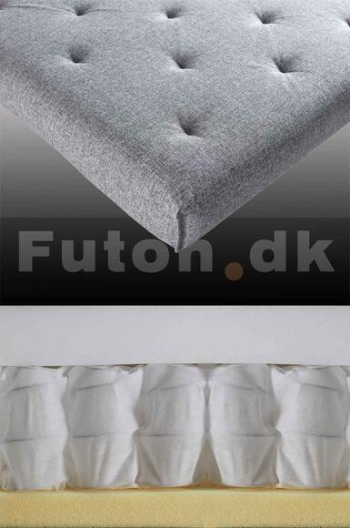 SOFT spring Nordic madras 120x200 valgfri stof