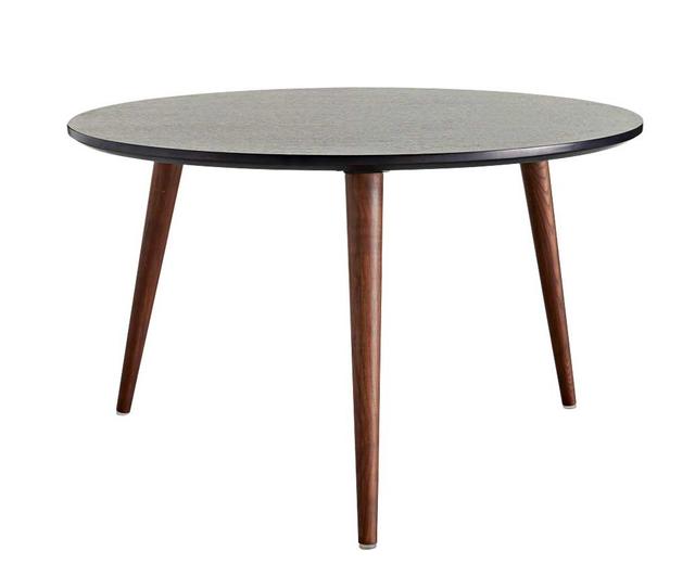 Bordplade Ø70 cm. Højde 40 cm.