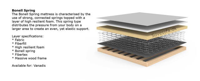 VANADIS Daybed grey 563