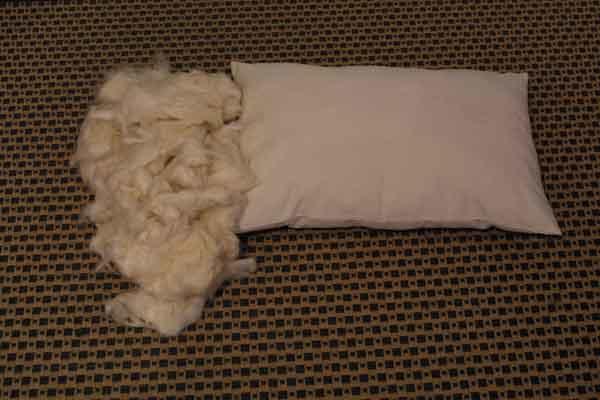 Økologisk Hovedpuder Kapok 40x40