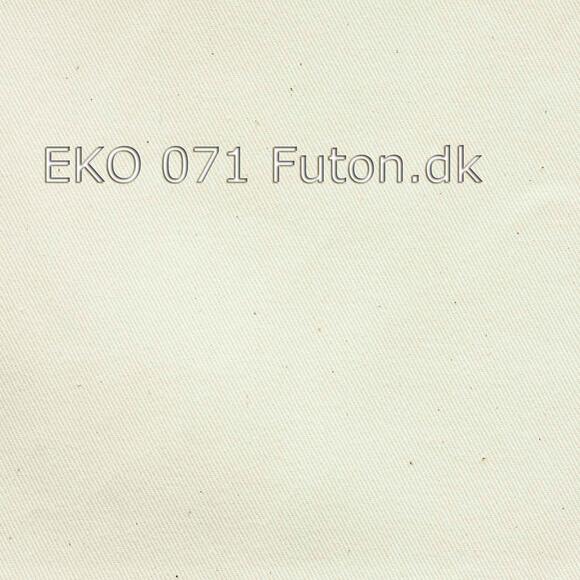 Yoga OVAL pude bomuld 70x25x13