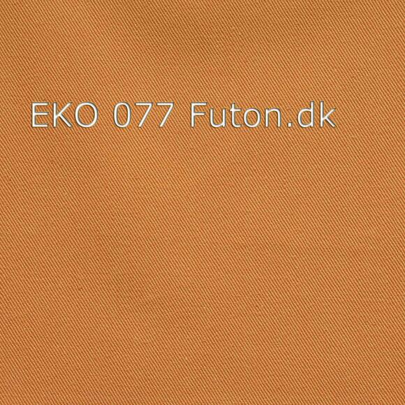 Yoga OVAL pude bomuld 70x25x13