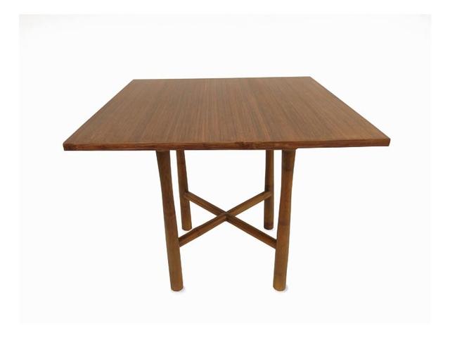 Cafè bord fremstillet af Thai Bamboo (dendrocolamus asper - stok og plade)