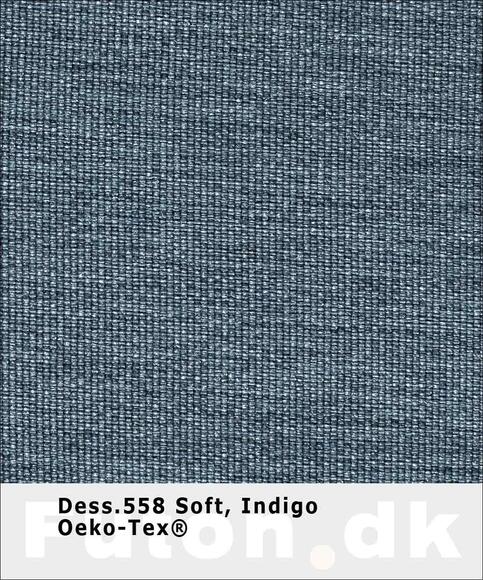 DUBLEXO sofa mattress 558 Indigo -Without legs