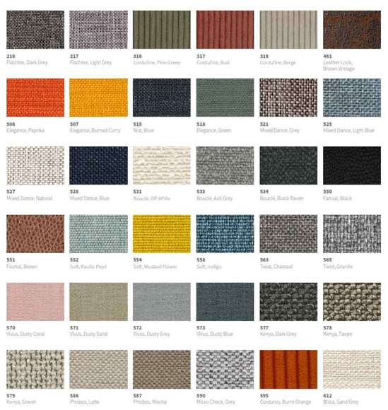 DUBLEXO sofa madras Valgfri stof -Uden ben