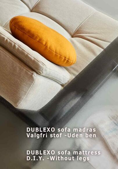 DUBLEXO sofa madras Valgfri stof -Uden ben