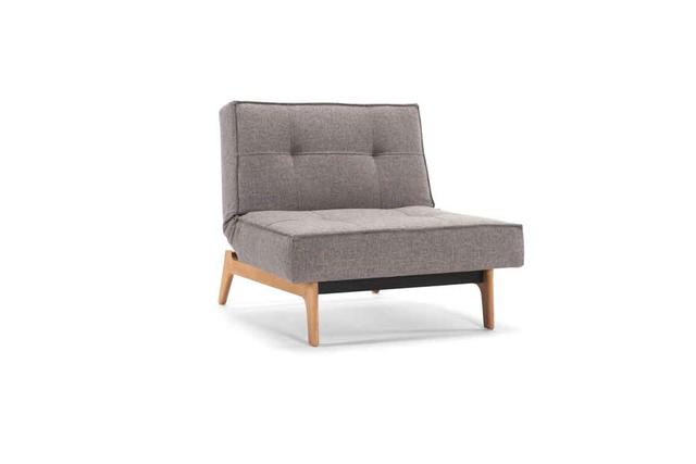 Splitback sofa FREJ & EIK stol Graa 521