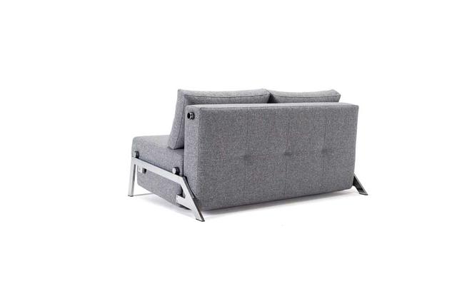 CUBED Chrome sofa 160 DIY