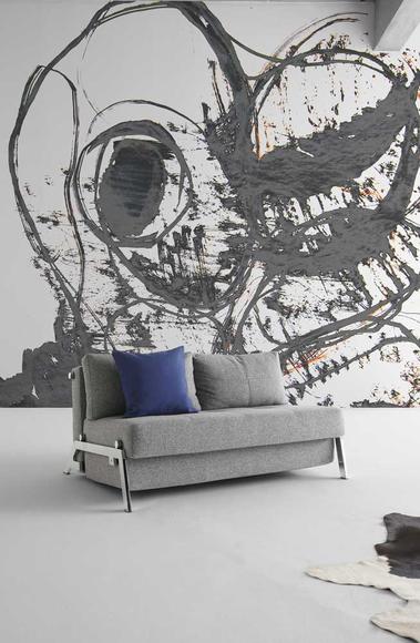 CUBED Chrome sofa 160 DIY