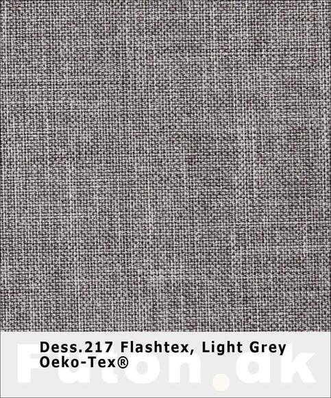 BRAGI sofa 1 Arm & 1 Bord, lysegraa 217