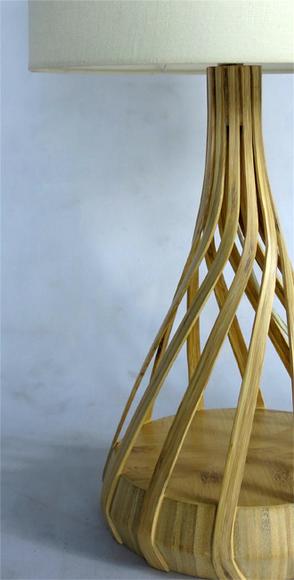 TWIST bord lampe - detalje