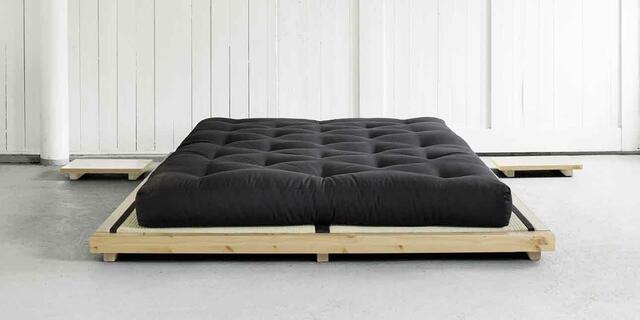 Dock bed frame 180x200 natural