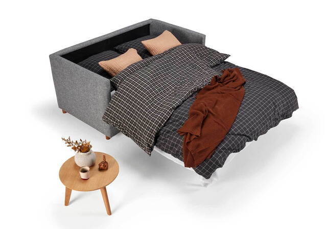 Olan sofa oak legs 140x195