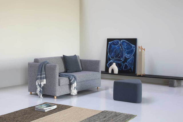 Olan sofa oak legs 140x195