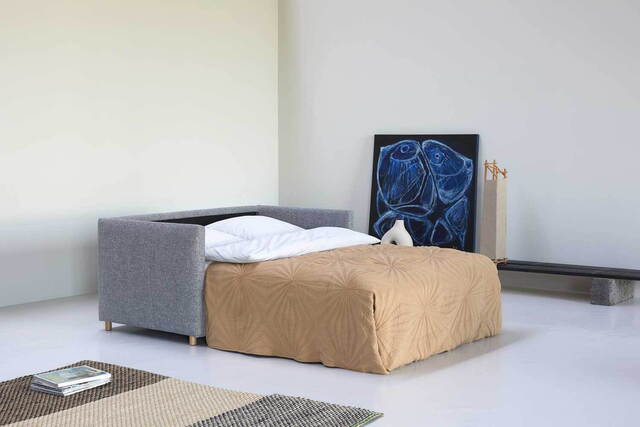 Olan sofa oak legs 140x195