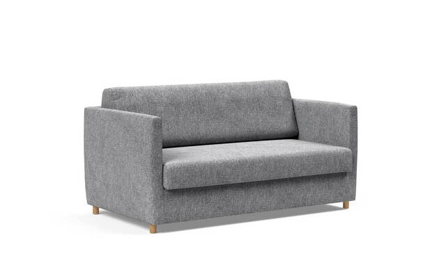 Olan sofa oak legs 140x195