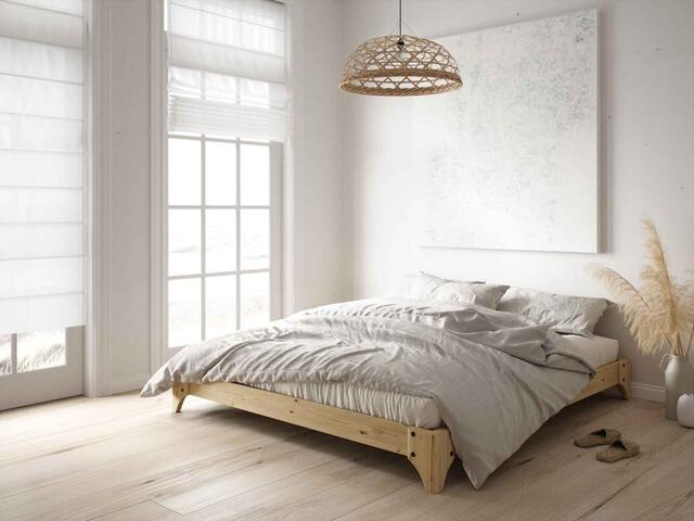ELAN BED FRAME 160x200 natural