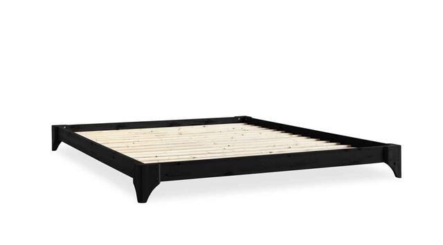 ELAN sengeramme 140x200 sort