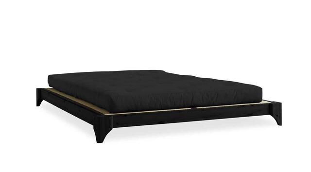 ELAN sengeramme 140x200 sort