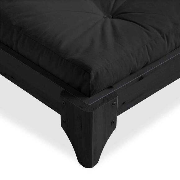 ELAN sengeramme 140x200 sort