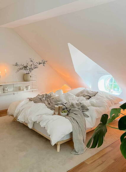 Senza bed frame 160x200 Karup Design