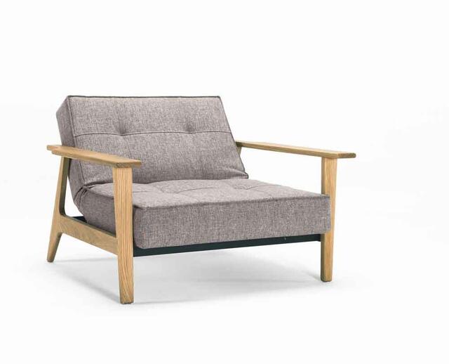 Splitback chair FREJ nature oak
