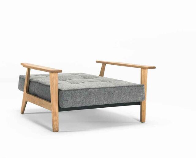 Splitback chair FREJ nature oak