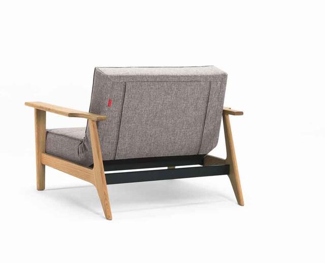 Splitback chair FREJ nature oak