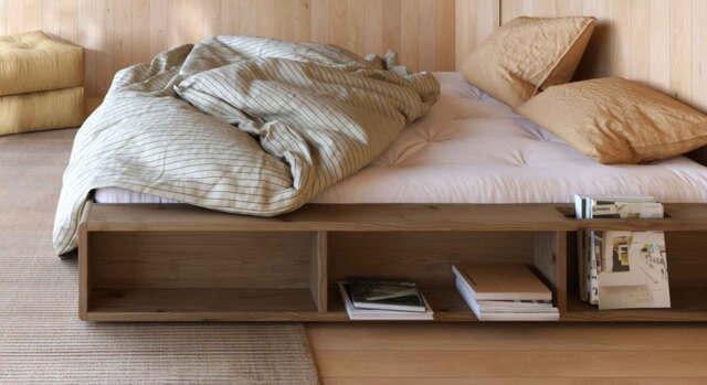 Ziggy seng 140x200 fyrretræ