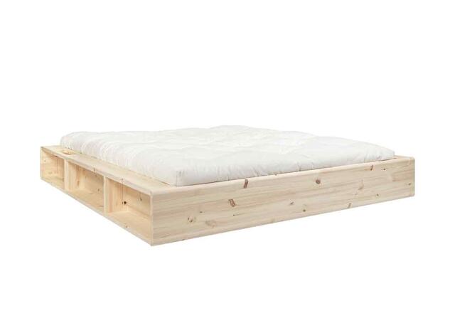 Ziggy bed 160x200 pine