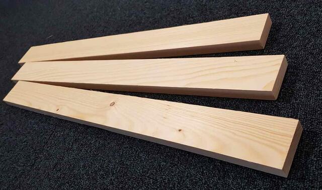 Lameller 70x200 massiv gran 20 stk.